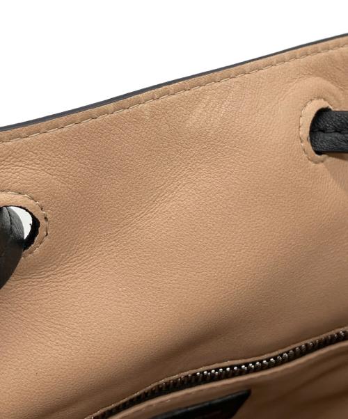 J&M DAVIDSON（ジェイ＆エム デヴィッドソン）J&M DAVIDSON (ジェイ＆エム デヴィッドソン) ミニデイジースタッズバッグ ブラックの古着・服飾アイテム