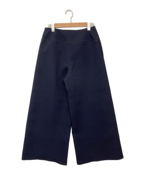 Rene（ルネ）Rene (ルネ) ワイドパンツ ネイビー サイズ:38の古着・服飾アイテム