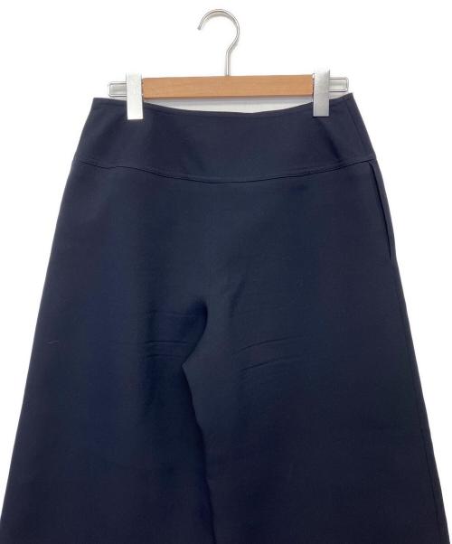 Rene（ルネ）Rene (ルネ) ワイドパンツ ネイビー サイズ:38の古着・服飾アイテム