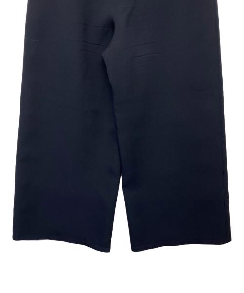 Rene（ルネ）Rene (ルネ) ワイドパンツ ネイビー サイズ:38の古着・服飾アイテム