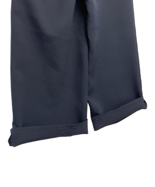 Rene（ルネ）Rene (ルネ) ワイドパンツ ネイビー サイズ:38の古着・服飾アイテム