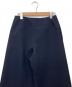 Rene (ルネ) ワイドパンツ ネイビー サイズ:38：5000円