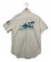 中古・古着 POLO RALPH LAUREN (ポロ・ラルフローレン) OCEAN CAMP　半袖シャツ　	刺繍パッチ ホワイト サイズ:S：15000円