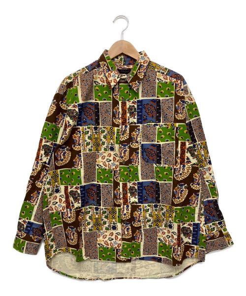 BERTOLUCCI（ベルトリッチ）BERTOLUCCI (ベルトリッチ) 長袖シャツ ブラウン サイズ:不明の古着・服飾アイテム