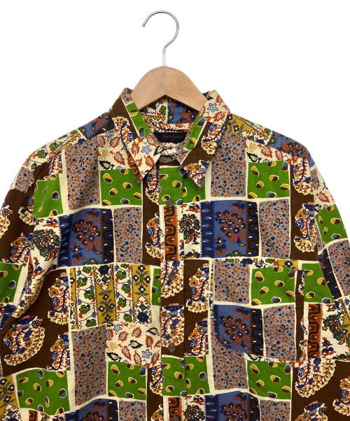 BERTOLUCCI（ベルトリッチ）BERTOLUCCI (ベルトリッチ) 長袖シャツ ブラウン サイズ:不明の古着・服飾アイテム