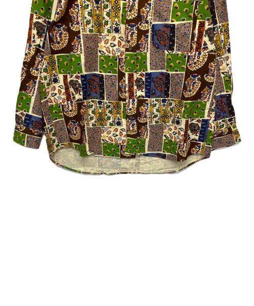 BERTOLUCCI（ベルトリッチ）BERTOLUCCI (ベルトリッチ) 長袖シャツ ブラウン サイズ:不明の古着・服飾アイテム