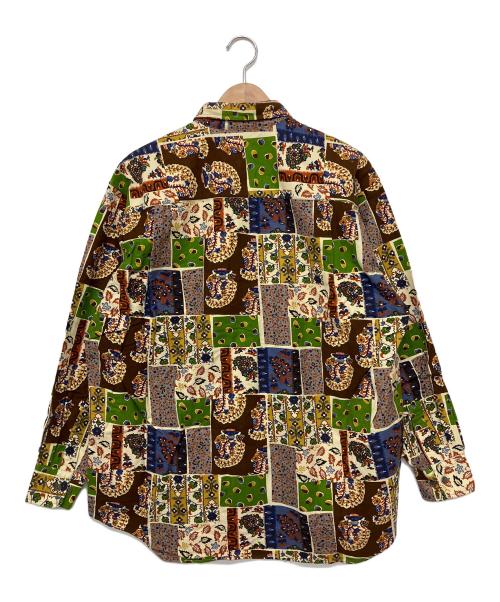 BERTOLUCCI（ベルトリッチ）BERTOLUCCI (ベルトリッチ) 長袖シャツ ブラウン サイズ:不明の古着・服飾アイテム