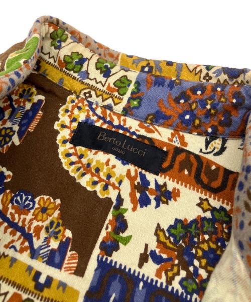 BERTOLUCCI（ベルトリッチ）BERTOLUCCI (ベルトリッチ) 長袖シャツ ブラウン サイズ:不明の古着・服飾アイテム