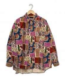 BERTOLUCCI（ベルトリッチ）の古着「長袖シャツ」｜ピンク