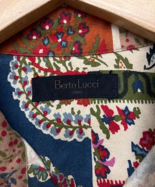 BERTOLUCCI（ベルトリッチ）BERTOLUCCI (ベルトリッチ) 長袖シャツ ピンク サイズ:不明の古着・服飾アイテム