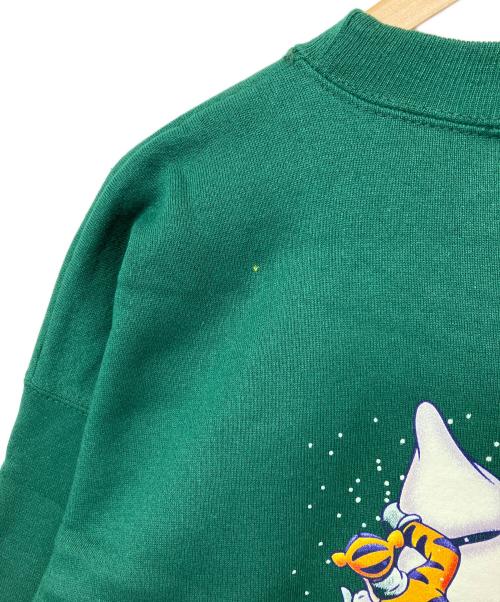TOKYO DISNEYLAND（トーキョーディズニーランド）TOKYO DISNEYLAND (トーキョーディズニーランド) Pooh　スウェット グリーン サイズ:L　の古着・服飾アイテム