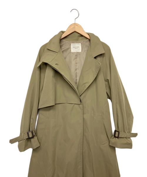 FREAK'S STORE（フリークスストア）FREAK'S STORE (フリークストア) トレンチコート ベージュ サイズ:FREEの古着・服飾アイテム
