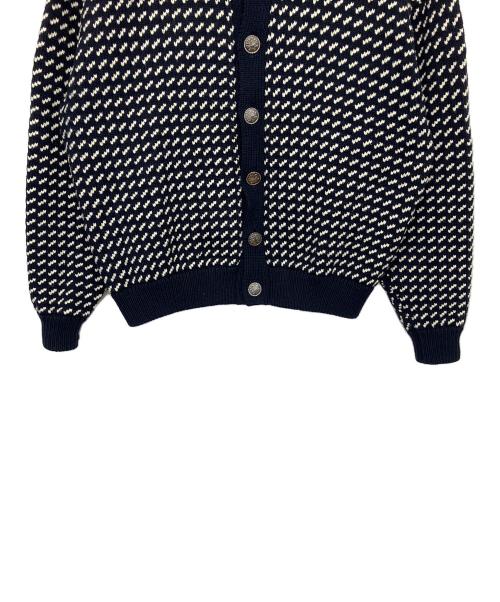 L.L.Bean（エルエルビーン）L.L.Bean (エルエルビーン) 厚手カーディガン ネイビー サイズ:Mの古着・服飾アイテム