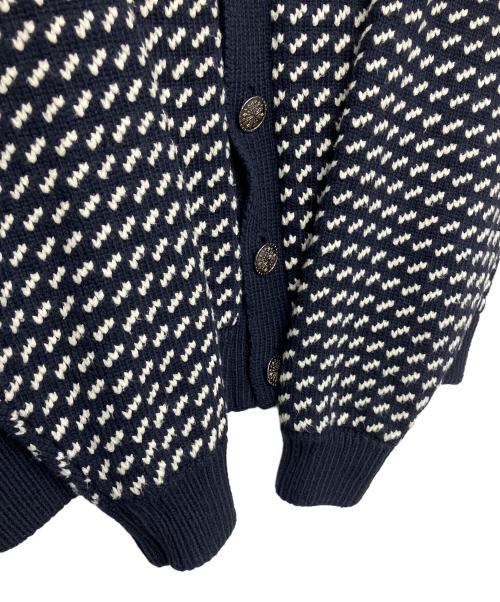 L.L.Bean（エルエルビーン）L.L.Bean (エルエルビーン) 厚手カーディガン ネイビー サイズ:Mの古着・服飾アイテム