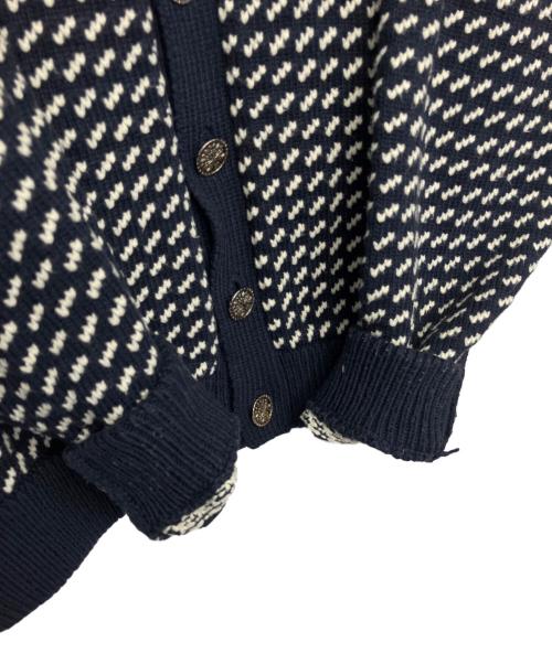 L.L.Bean（エルエルビーン）L.L.Bean (エルエルビーン) 厚手カーディガン ネイビー サイズ:Mの古着・服飾アイテム