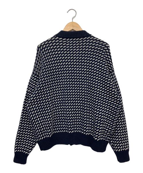 L.L.Bean（エルエルビーン）L.L.Bean (エルエルビーン) 厚手カーディガン ネイビー サイズ:Mの古着・服飾アイテム