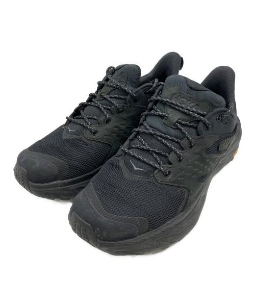 HOKAONEONE（ホカオネオネ）HOKAONEONE (ホカオネオネ) ANACAPA 2　スニーカー ブラック サイズ:27.5cmの古着・服飾アイテム