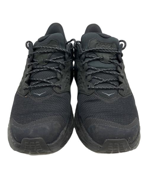HOKAONEONE（ホカオネオネ）HOKAONEONE (ホカオネオネ) ANACAPA 2　スニーカー ブラック サイズ:27.5cmの古着・服飾アイテム