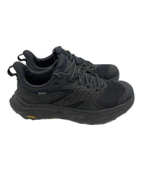 HOKAONEONE（ホカオネオネ）HOKAONEONE (ホカオネオネ) ANACAPA 2　スニーカー ブラック サイズ:27.5cmの古着・服飾アイテム