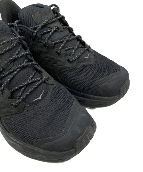 HOKAONEONE（ホカオネオネ）HOKAONEONE (ホカオネオネ) ANACAPA 2　スニーカー ブラック サイズ:27.5cmの古着・服飾アイテム