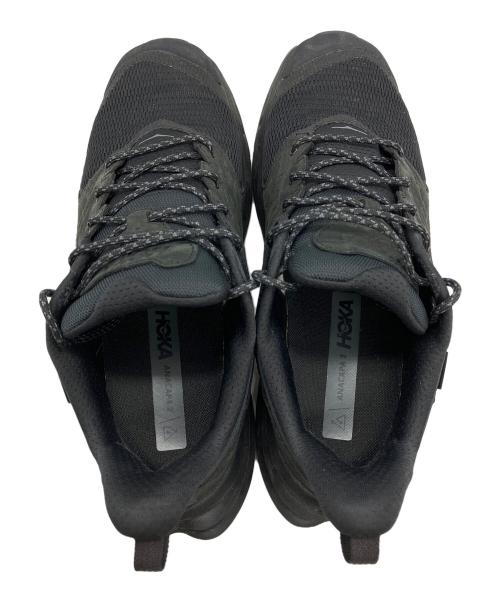 HOKAONEONE（ホカオネオネ）HOKAONEONE (ホカオネオネ) ANACAPA 2　スニーカー ブラック サイズ:27.5cmの古着・服飾アイテム