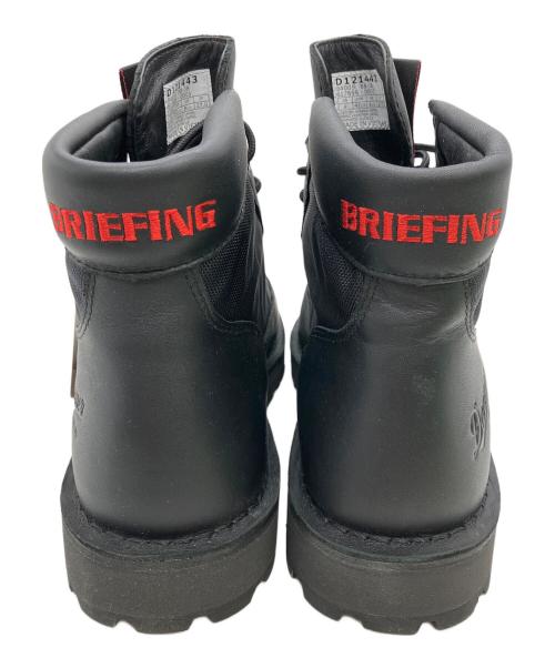 Danner（ダナー）Danner (ダナー) BRIEFING (ブリーフィング) ブーツ ブラック サイズ:27.0㎝の古着・服飾アイテム