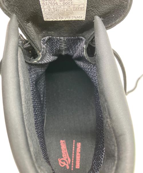 Danner（ダナー）Danner (ダナー) BRIEFING (ブリーフィング) ブーツ ブラック サイズ:27.0㎝の古着・服飾アイテム