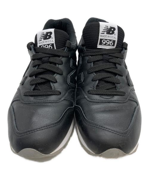 NEW BALANCE（ニューバランス）NEW BALANCE (ニューバランス) スニーカー ブラック サイズ:27.5㎝の古着・服飾アイテム