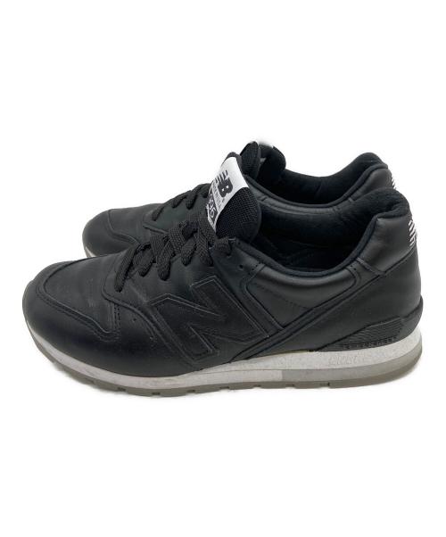 NEW BALANCE（ニューバランス）NEW BALANCE (ニューバランス) スニーカー ブラック サイズ:27.5㎝の古着・服飾アイテム