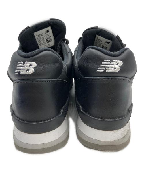 NEW BALANCE（ニューバランス）NEW BALANCE (ニューバランス) スニーカー ブラック サイズ:27.5㎝の古着・服飾アイテム