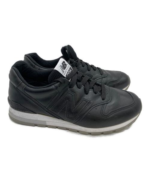 NEW BALANCE（ニューバランス）NEW BALANCE (ニューバランス) スニーカー ブラック サイズ:27.5㎝の古着・服飾アイテム