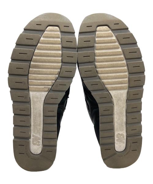 NEW BALANCE（ニューバランス）NEW BALANCE (ニューバランス) スニーカー ブラック サイズ:27.5㎝の古着・服飾アイテム