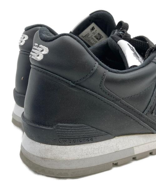 NEW BALANCE（ニューバランス）NEW BALANCE (ニューバランス) スニーカー ブラック サイズ:27.5㎝の古着・服飾アイテム