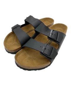 中古・古着通販】BIRKENSTOCK (ビルケンシュトック) サンダル ブラック