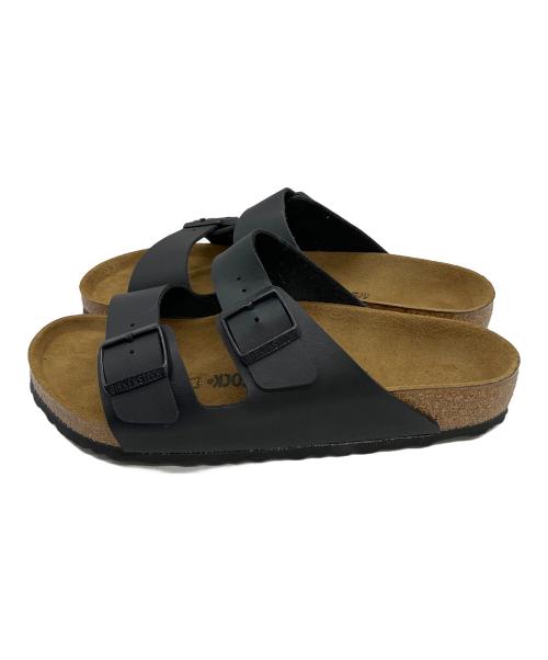 BIRKENSTOCK（ビルケンシュトック）BIRKENSTOCK (ビルケンシュトック) アリゾナ サンダル ブラック サイズ:42の古着・服飾アイテム