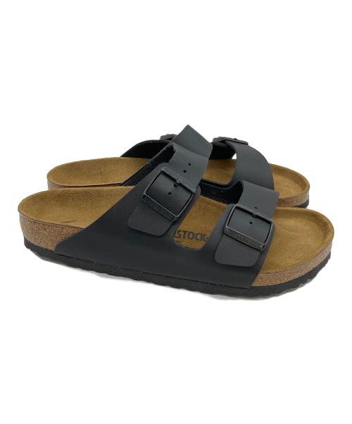 BIRKENSTOCK（ビルケンシュトック）BIRKENSTOCK (ビルケンシュトック) アリゾナ サンダル ブラック サイズ:42の古着・服飾アイテム