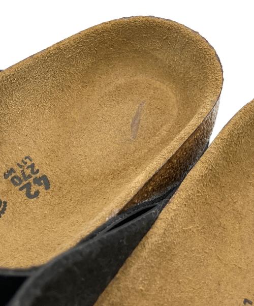 BIRKENSTOCK（ビルケンシュトック）BIRKENSTOCK (ビルケンシュトック) アリゾナ サンダル ブラック サイズ:42の古着・服飾アイテム