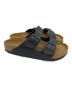 中古・古着 BIRKENSTOCK (ビルケンシュトック) アリゾナ サンダル ブラック サイズ:42：8000円