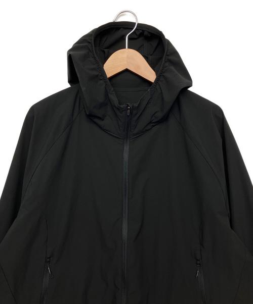 Snow peak（スノーピーク）Snow peak (スノーピーク) ジップパーカー ブラック サイズ:L　の古着・服飾アイテム