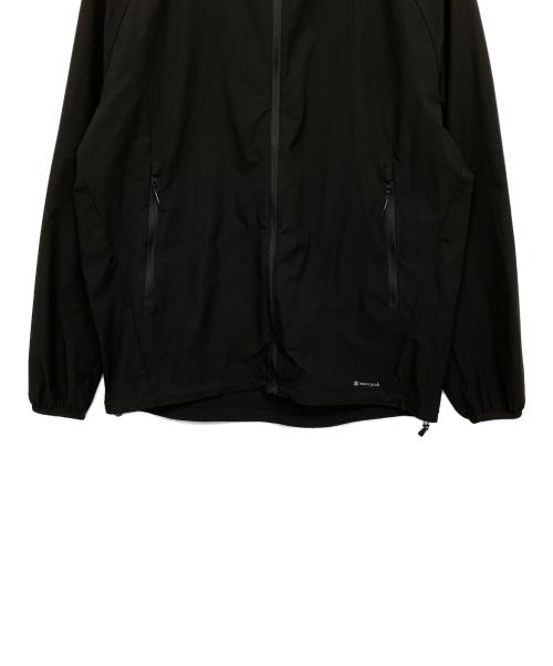 Snow peak（スノーピーク）Snow peak (スノーピーク) ジップパーカー ブラック サイズ:L　の古着・服飾アイテム