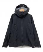 GOLDWINゴールドウイン）の古着「ゴアテックス プロ 3レイヤー ジャケット」｜ブラック