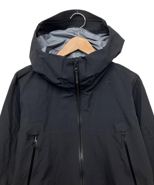 GOLDWIN（ゴールドウイン）GOLDWIN (ゴールドウイン) ゴアテックス プロ 3レイヤー ジャケット ブラック サイズ:3の古着・服飾アイテム