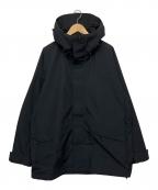 GOLDWINゴールドウイン）の古着「ウインドストッパーバイゴアテックスラボズ ウィラージャケット」｜ブラック