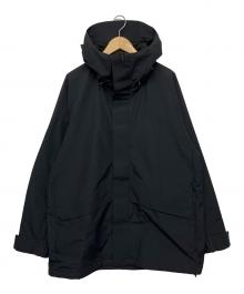 GOLDWIN（ゴールドウイン）の古着「ウインドストッパーバイゴアテックスラボズ ウィラージャケット」｜ブラック