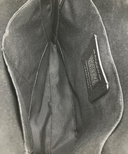 COACH（コーチ）COACH (コーチ) ショルダーバッグ ブラックの古着・服飾アイテム