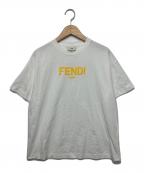 FENDIフェンディ）の古着「JUI137 7AJ 12A　半袖Tシャツ」｜ホワイト