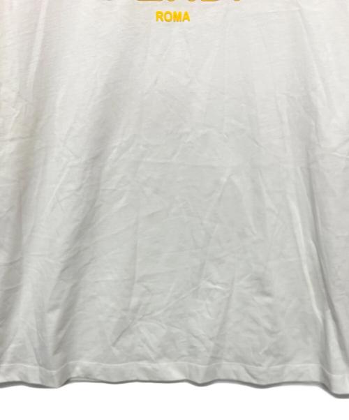 FENDI（フェンディ）FENDI (フェンディ) JUI137 7AJ 12A　半袖Tシャツ ホワイト サイズ:12Aの古着・服飾アイテム