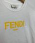 中古・古着 FENDI (フェンディ) JUI137 7AJ 12A　半袖Tシャツ ホワイト サイズ:12A：8000円