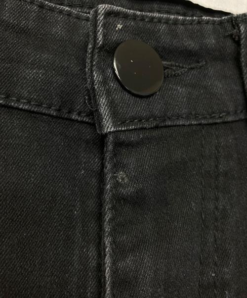 JANPARI（ジャンパリ）JANPARI (JANPARI) デニムパンツ ブラック サイズ:76cm (W30)の古着・服飾アイテム
