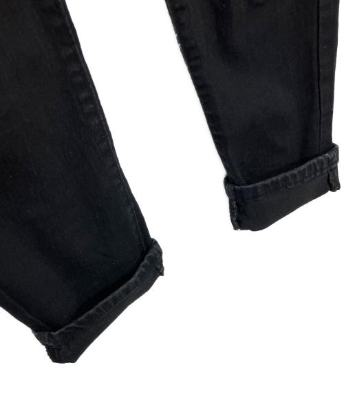 JANPARI（ジャンパリ）JANPARI (JANPARI) デニムパンツ ブラック サイズ:76cm (W30)の古着・服飾アイテム